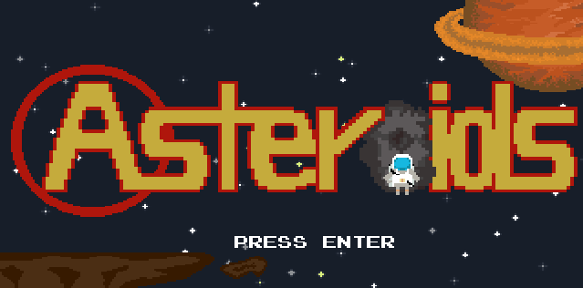 Logo Asteroids